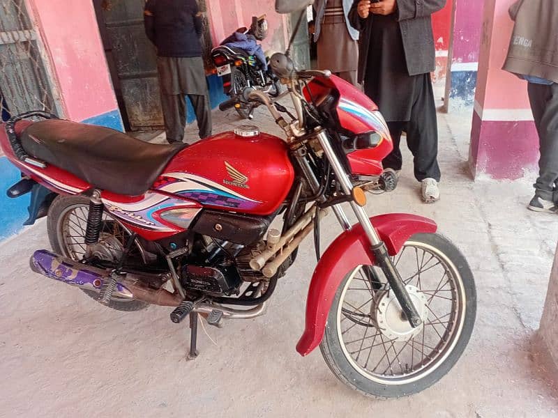 Honda Pridor 100 For Sale 0