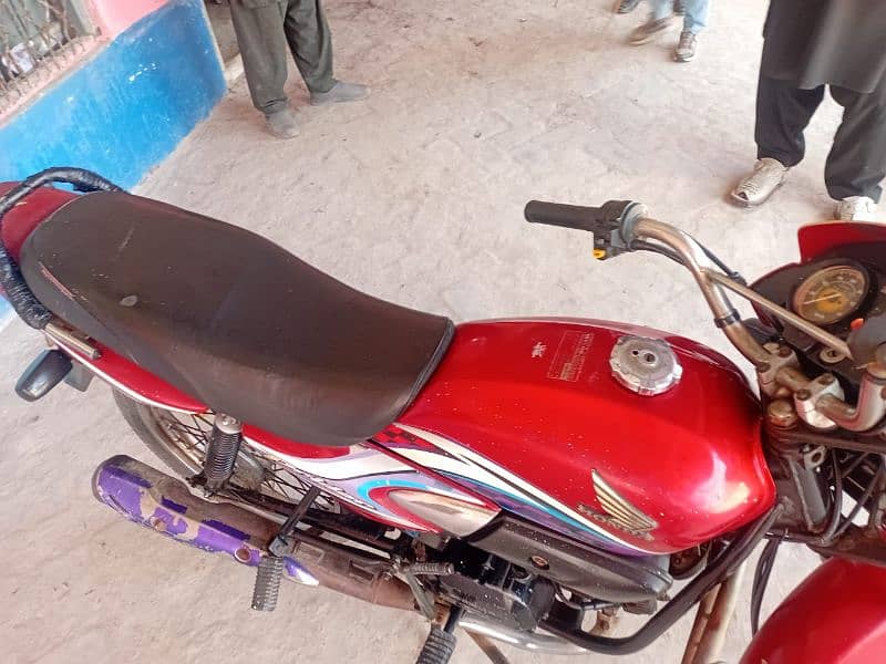 Honda Pridor 100 For Sale 3