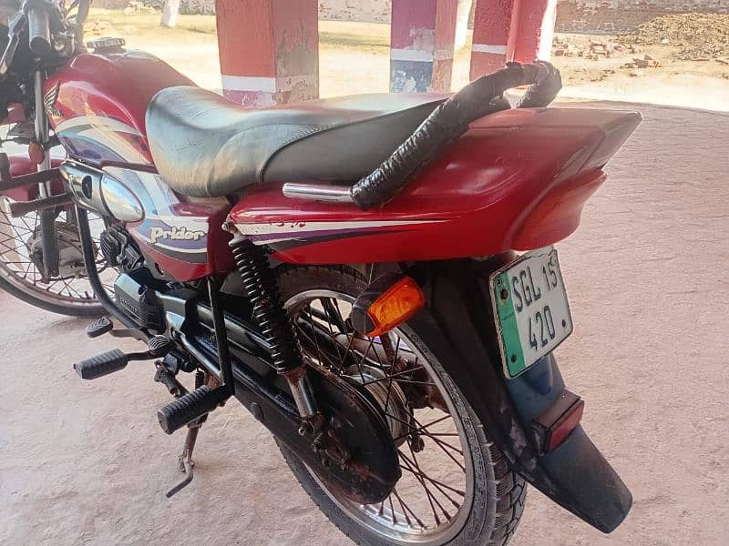 Honda Pridor 100 For Sale 5