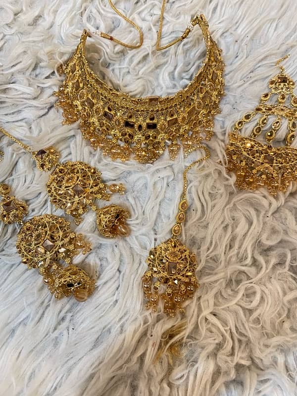 bridal complete jewellery set 2