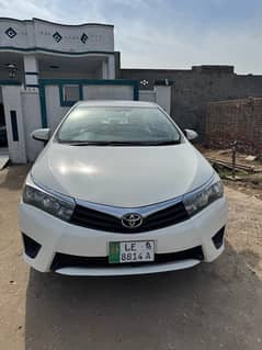 Toyota Corolla XLI 2016