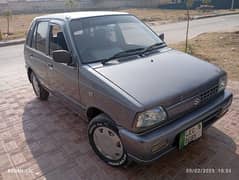 Suzuki Mehran VXR 2018 total original colour