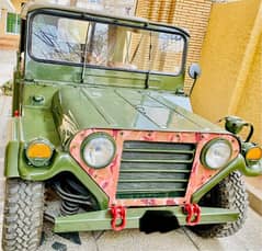 Jeep Punjab Number Anteeck Jeep 10/10 Condition