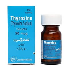 Thyroxine tablet