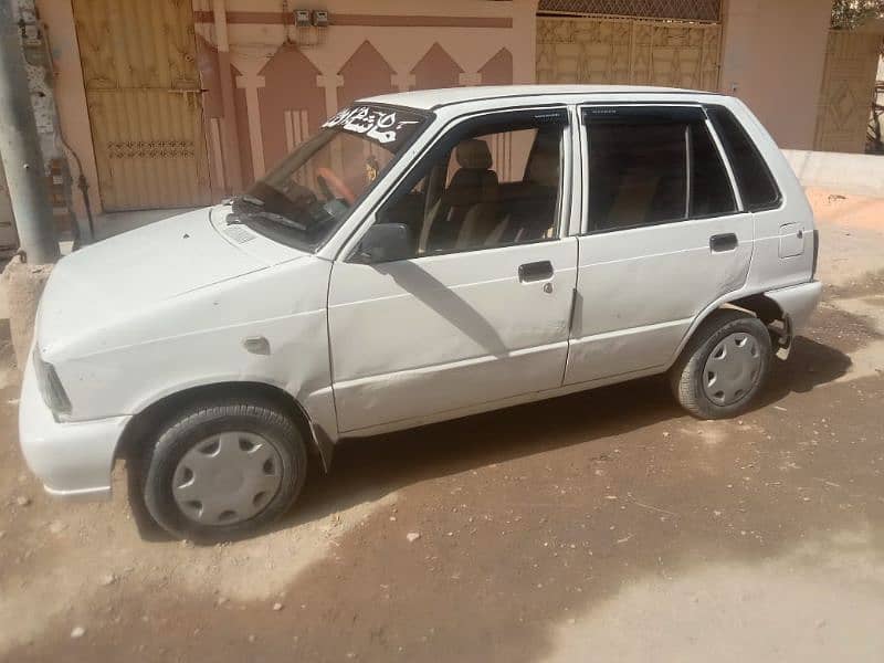 Suzuki Mehran VX 2012 5