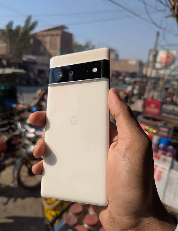 Google Pixel 6Pro 12/128 Dual sim approved 10/10 0