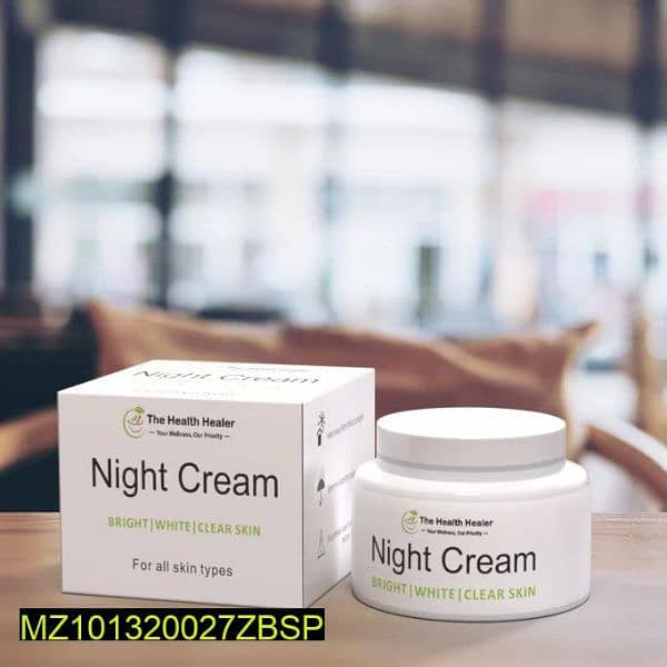 package included 1x night cream • 0