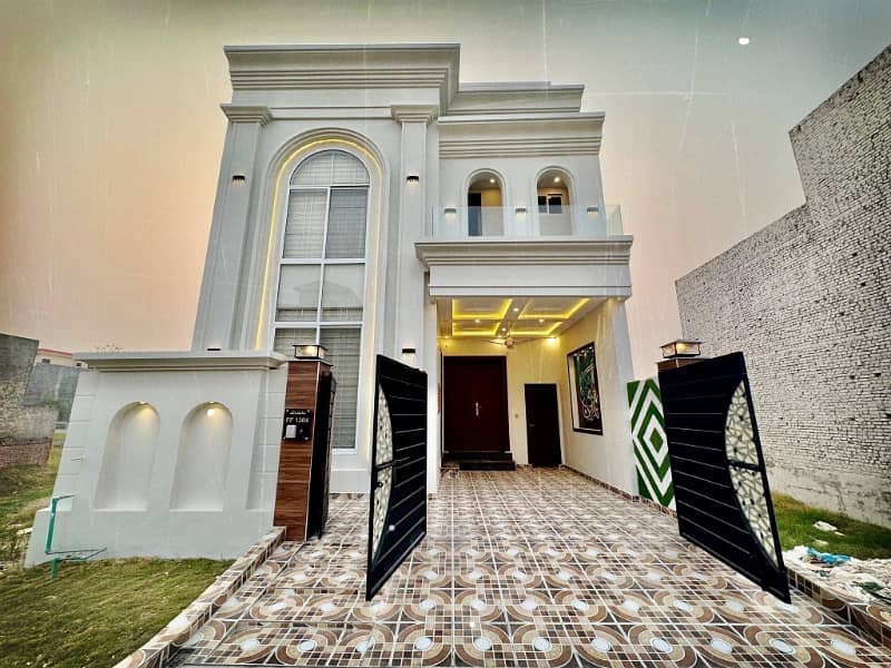 3 Years Installments Plan 5 Marla Brand New House For Sale In New Lahore City 0