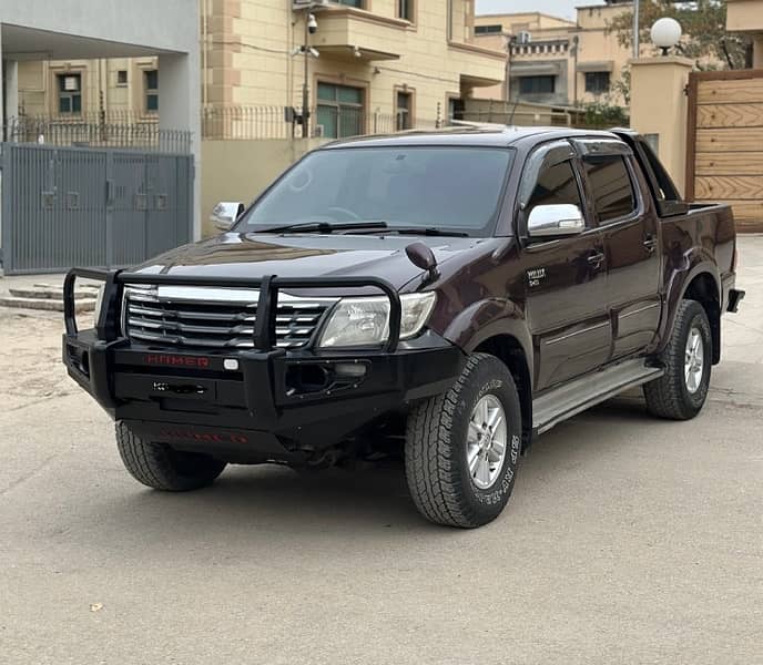 Toyota Hilux 2013 2