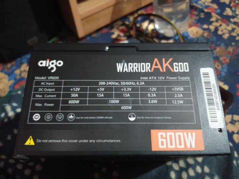 AIGO WARRIOR AK 600 RGB 1