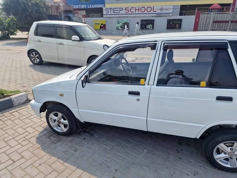 Suzuki Mehran 2007 2