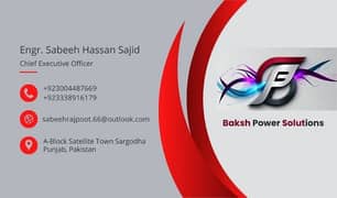 Baksh Power Solutions