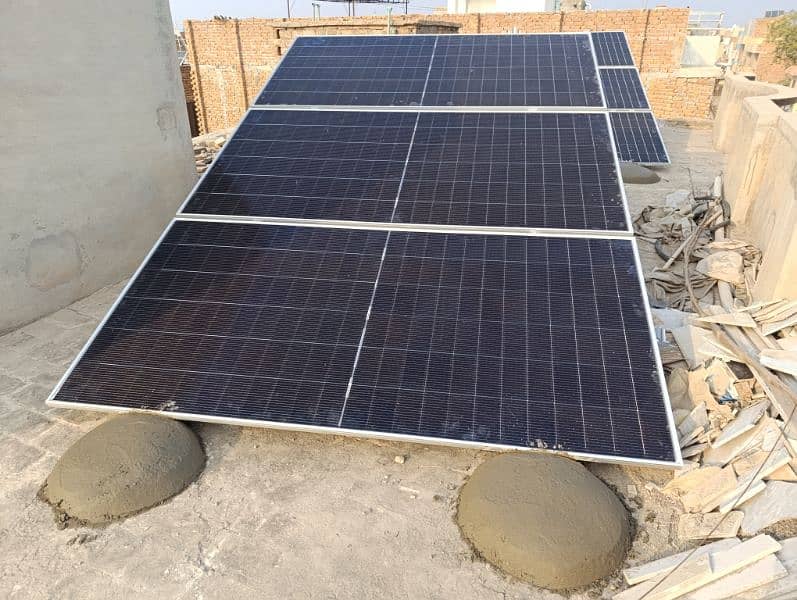 Solar Installation Inverters complete Solutions PV pannels 2