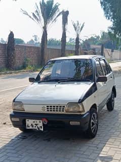 Suzuki Mehran VXR 2012