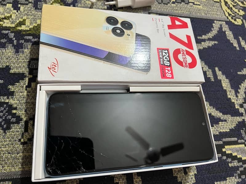 itel A70 4+4 128 0