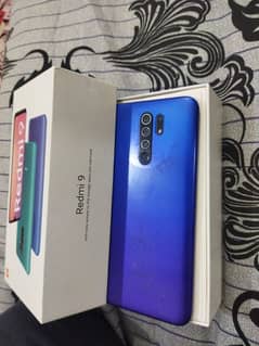 Redmi 9 (with box)