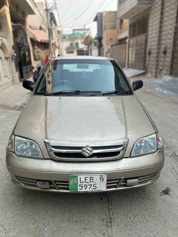 Suzuki Cultus 2016 0