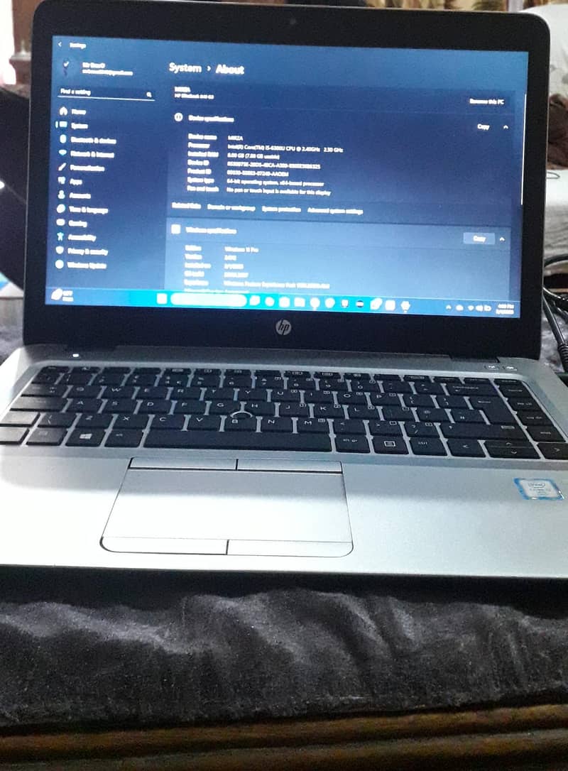 HP ELITEBOOK 840 G3 i5-6th GEN 10