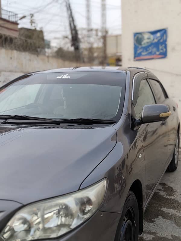 Toyota Corolla GLI 2012 2