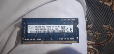 SK hynix Korea DDR3 4GB RAM 1Rx8bPC3L-12800S-11-13-B4