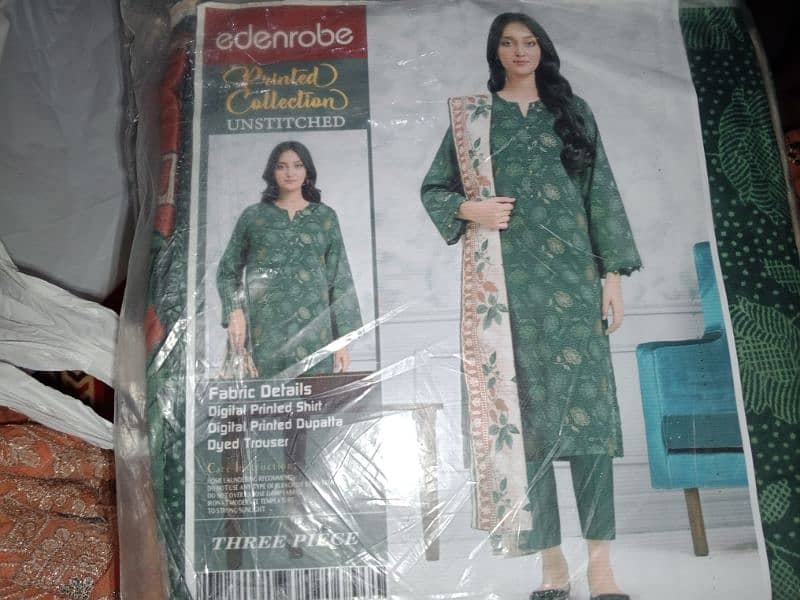 3 PCs unstich lawn dress 2