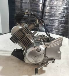 Yamaha YBR 125 G Engine