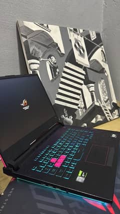 Asus rog strix G512LI (gaming & working station)