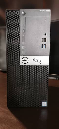 Dell optiplex 7040 core i7 6th gen Desktop PC. Contact 03005332935