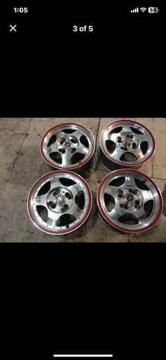 13 inch rims exchange possible