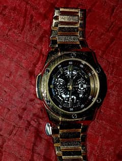 Hublot Skeleton Dial Watch