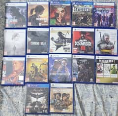 PlayStation Games Cds PS5