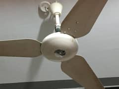 Millat branded fan Deluxe model less use