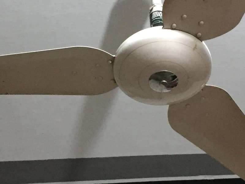 Millat branded fan Deluxe model less use 1