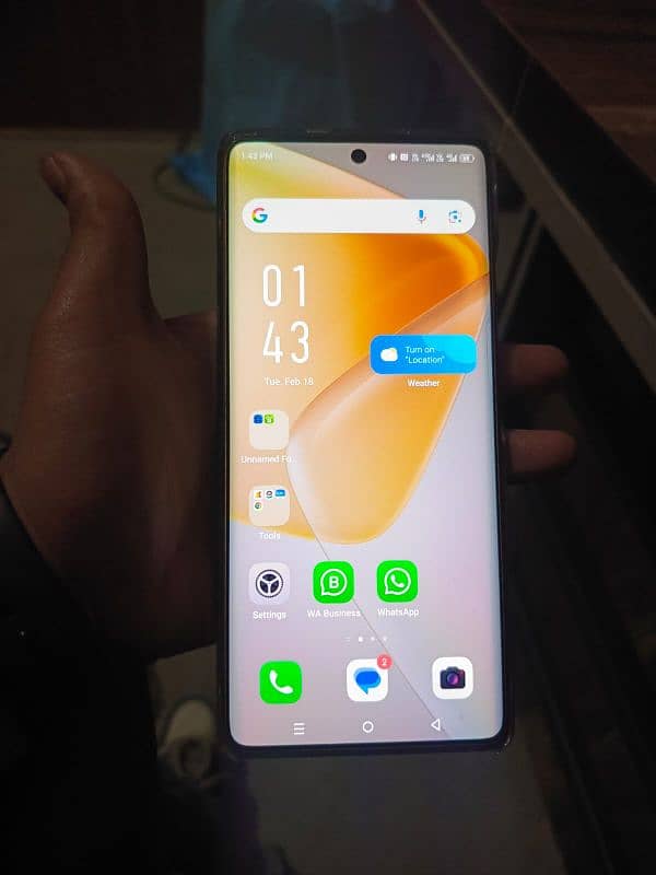 Infinix Hot 50 pro plus 0