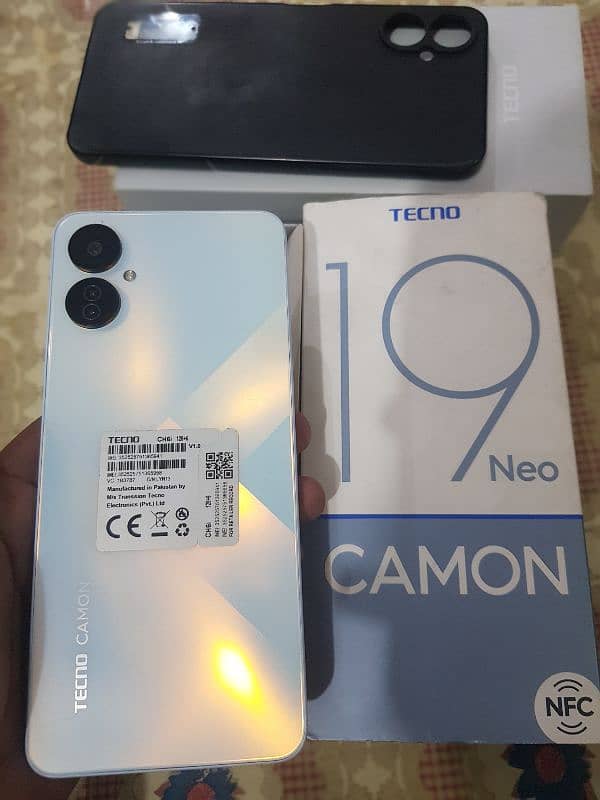 Tecno camon 19 neo 0