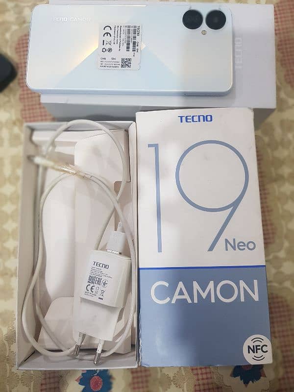 Tecno camon 19 neo 1