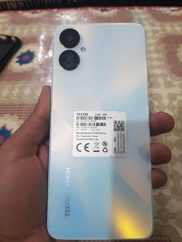 Tecno camon 19 neo 5