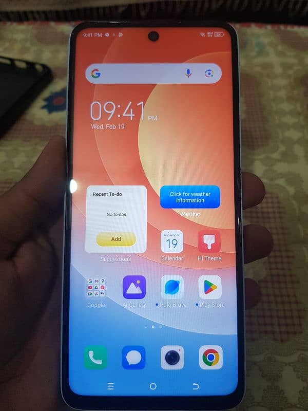 Tecno camon 19 neo 6