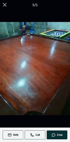 5×5 full shesham carrom board