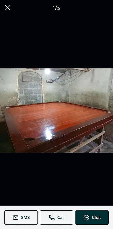 5×5 full shesham carrom board 4