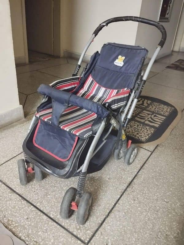 Happy Baby Portable Smart Folding Baby Stroller 3