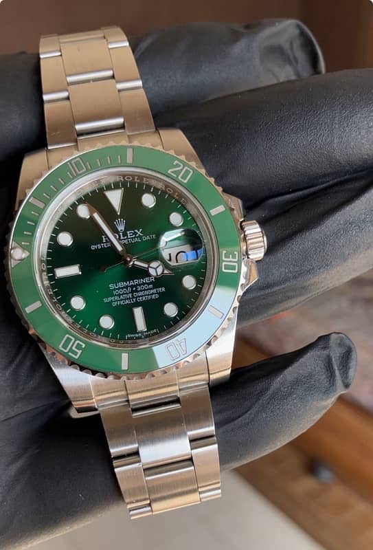 Rolex Submariner Hulk ETA Swiss 3135 1