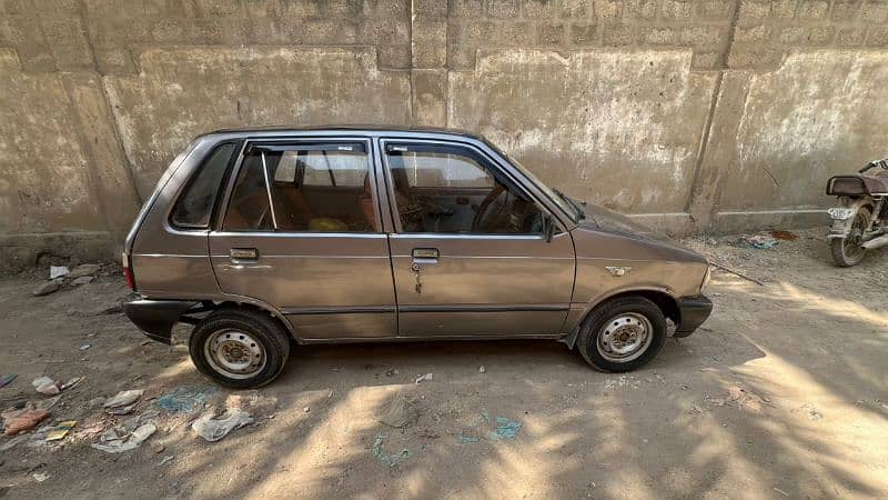 Suzuki Mehran VX 1991 1