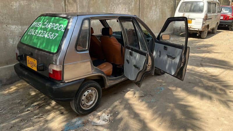 Suzuki Mehran VX 1991 7