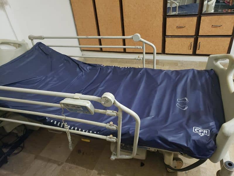 patient electrical bed 1