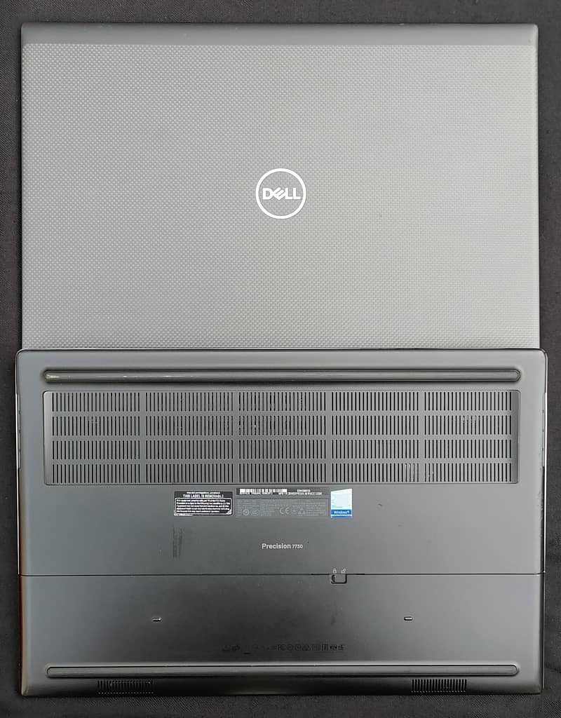 Dell Precision 7730 Workstation core i7 8th gen. Contact 03005332935 2