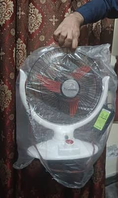 12" DC Table Fan