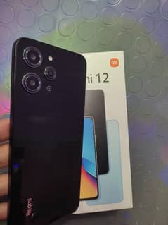 Redmi 12 8/128 PTA approved with box