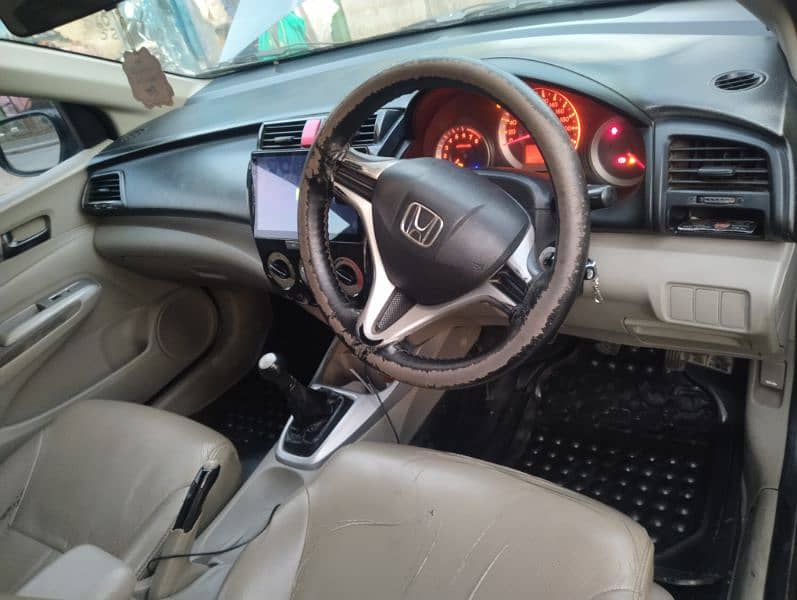 Honda City IVTEC 2013 8