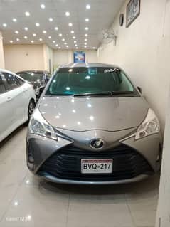 Toyota Vitz Model 2018/22 - Safety Edition